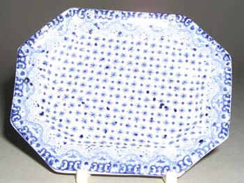 Toy Meat Dish or Platter c1840